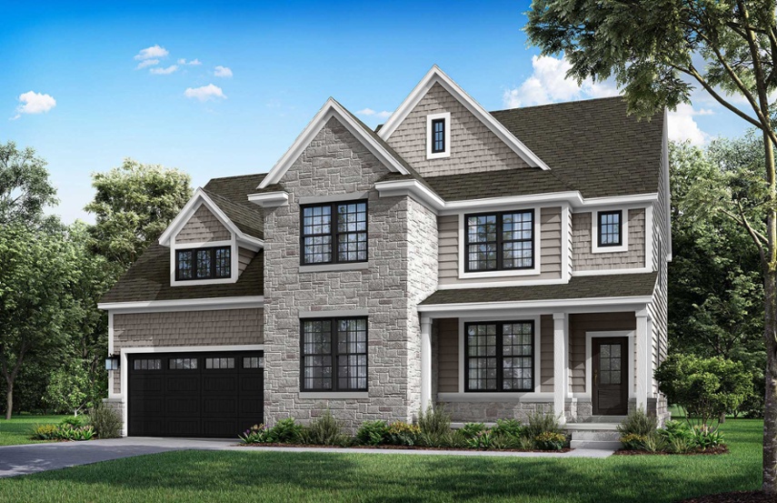New Homes in Commerce MI The Reserve at Crystal Lake Floor Plans